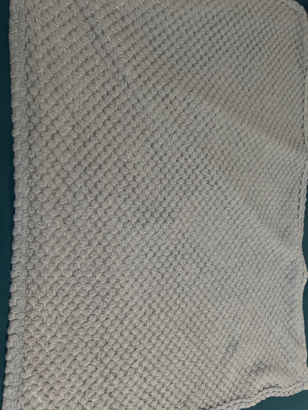 Blue Cloud Blanket Unisex Fluffy